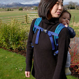 Starry Night Brew Onbuhimo Baby Carrier by Oscha Oscha