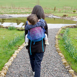 Starry Night Brew Onbuhimo Baby Carrier by Oscha Oscha