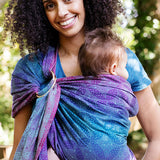 Starry Night Brew Ring Sling by Oscha Oscha