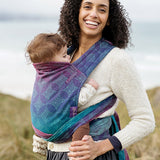 Starry Night Brew Toddler Cairis Half Buckle by Oscha Oscha