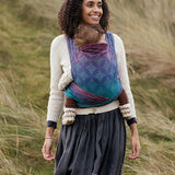 Starry Night Brew Toddler Cairis Half Buckle by Oscha Oscha