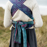 Starry Night Brew Toddler Cairis Half Buckle by Oscha Oscha