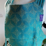 Starry Night Gold Dust Bairn Baby Carrier by Oscha Oscha