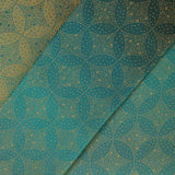 Starry Night Gold Dust Shawl by Oscha Oscha