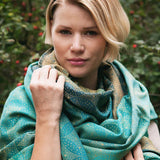 Starry Night Gold Dust Woven Wrap by Oscha Oscha
