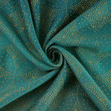 Starry Night Gold Dust Woven Wrap by Oscha Oscha