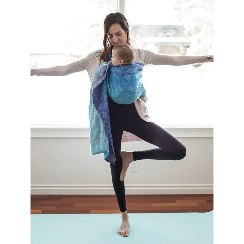 Starry Night Ocean Ring Sling by Oscha Oscha