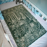 Treebeard Don't be Hasty Lightweight Baby Blanket by Oscha Oscha
