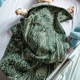 Treebeard Don't be Hasty Lightweight Baby Blanket by Oscha Oscha
