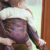 Victoriana Royal Woven Wrap by Oscha Oscha