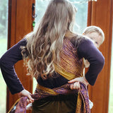 Victoriana Royal Woven Wrap by Oscha Oscha