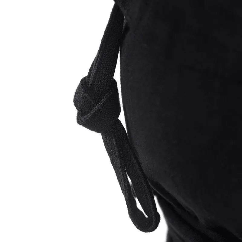Pure Black WrapMySol Mei Tai by Girasol Girasol