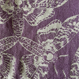 Queen of the Night Ube Toddler Wrap-Tai Mei Tai by LennyLamb LennyLamb