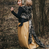 Queen of the Night Pamina Woven Wrap by LennyLamb