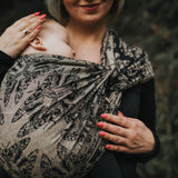 Queen of the Night Pamina Woven Wrap by LennyLamb