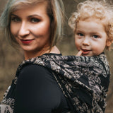 Queen of the Night Pamina Woven Wrap by LennyLamb