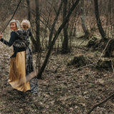 Queen of the Night Pamina Woven Wrap by LennyLamb