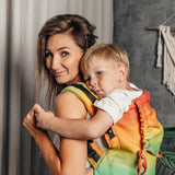 Rainbow Baby LennyPreschool Carrier by LennyLamb LennyLamb