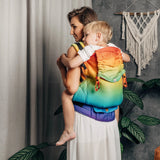 Rainbow Baby LennyPreschool Carrier by LennyLamb LennyLamb