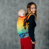 Rainbow Lotus LennyPreschool by LennyLamb LennyLamb