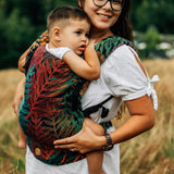Rainforest Diverse LennyLight Baby Carrier by LennyLamb LennyLamb