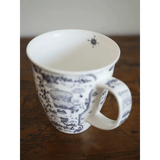 Realm of Middle-earth™ Indigo Mug by Oscha Oscha