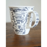 Realm of Middle-earth™ Indigo Mug by Oscha Oscha