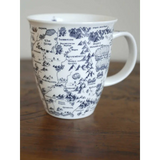 Realm of Middle-earth™ Indigo Mug by Oscha Oscha