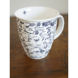 Realm of Middle-earth™ Indigo Mug by Oscha Oscha