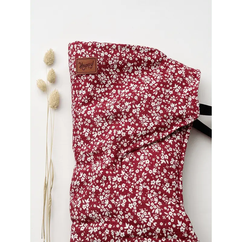 Merlot Bloom Desert Tan Revolution Baby Carrier by Happy Baby Happy Baby