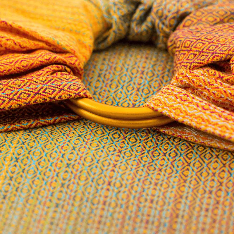 Free Elf fusion d'oro Double Weft Ring Sling by Girasol Girasol
