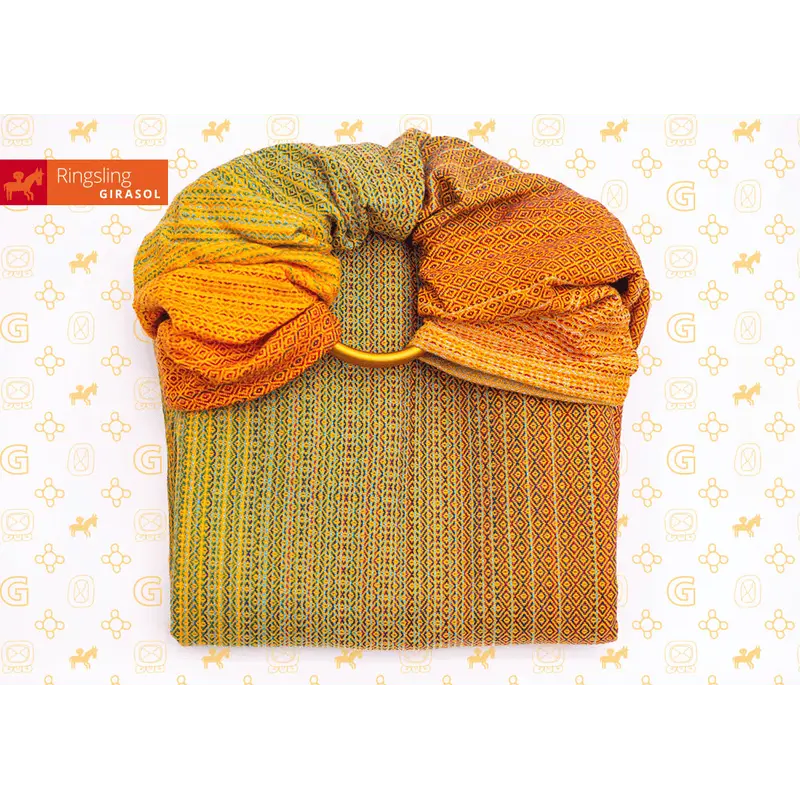 Free Elf fusion d'oro Double Weft Ring Sling by Girasol Girasol