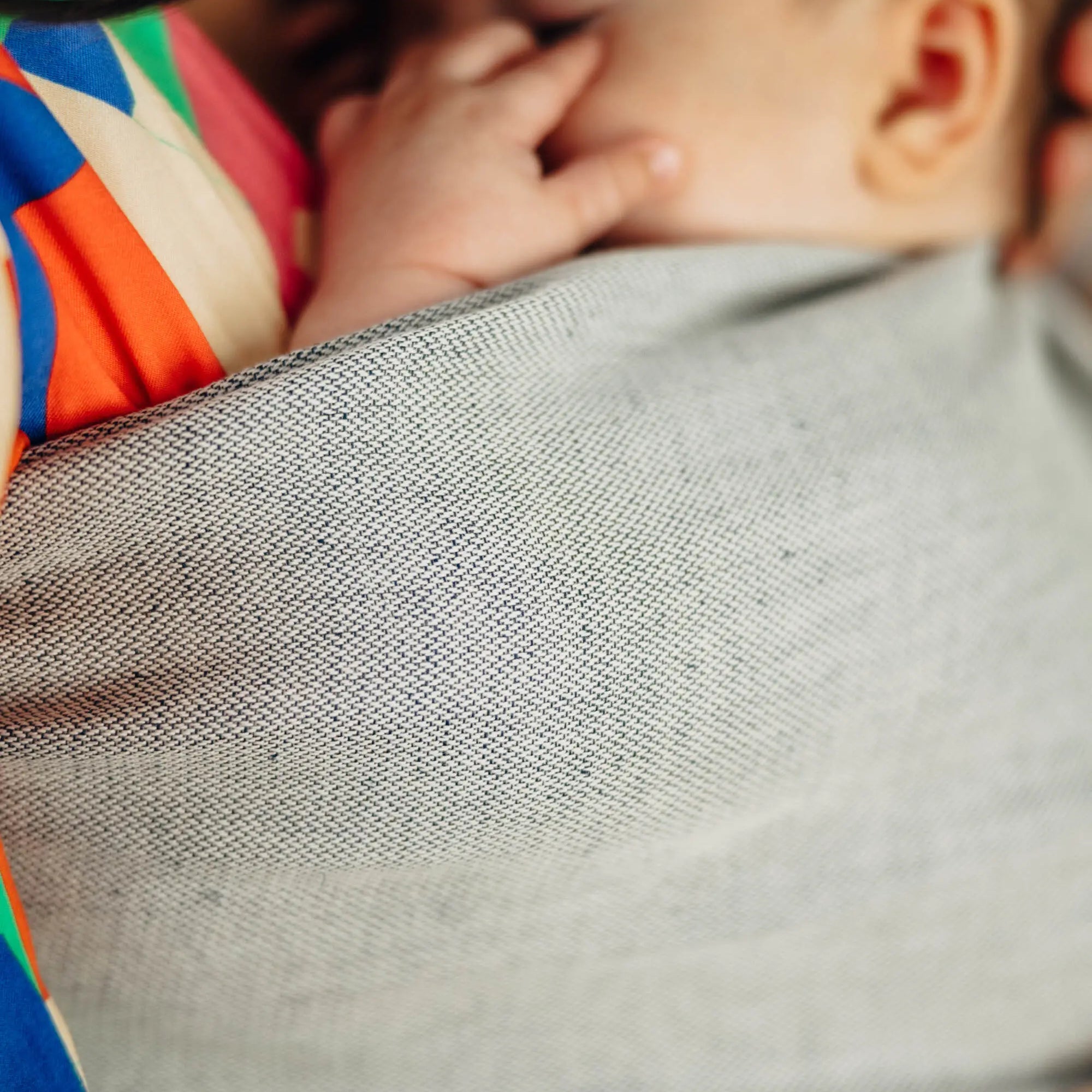 Coast linen Ring Sling by LennyLamb LennyLamb