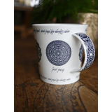 Rings of Power™ Indigo Mug by Oscha Oscha