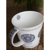 Rings of Power™ Indigo Mug by Oscha Oscha