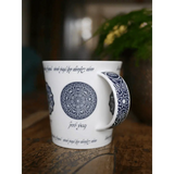 Rings of Power™ Indigo Mug by Oscha Oscha