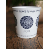 Rings of Power™ Indigo Mug by Oscha Oscha