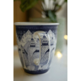 Rivendell™ Indigo Mug by Oscha Oscha