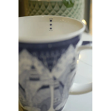 Rivendell™ Indigo Mug by Oscha Oscha