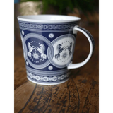 Rohan™ Indigo Mug by Oscha Oscha
