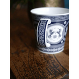 Rohan™ Indigo Mug by Oscha Oscha