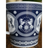 Rohan™ Indigo Mug by Oscha Oscha
