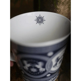 Rohan™ Indigo Mug by Oscha Oscha