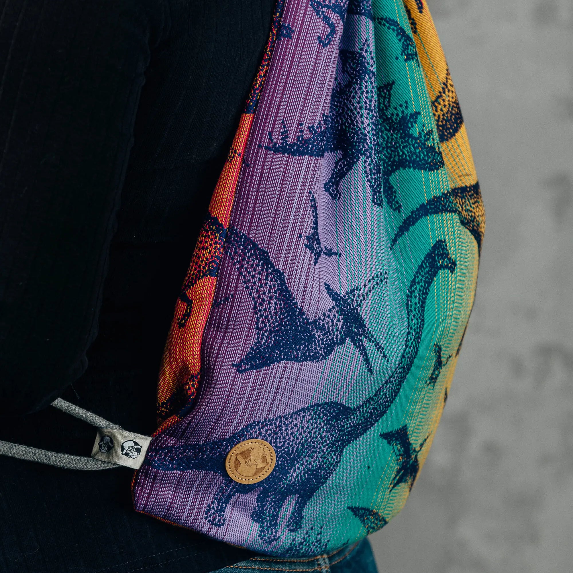 Jurassic Park New Era Sackpack by LennyLamb LennyLamb