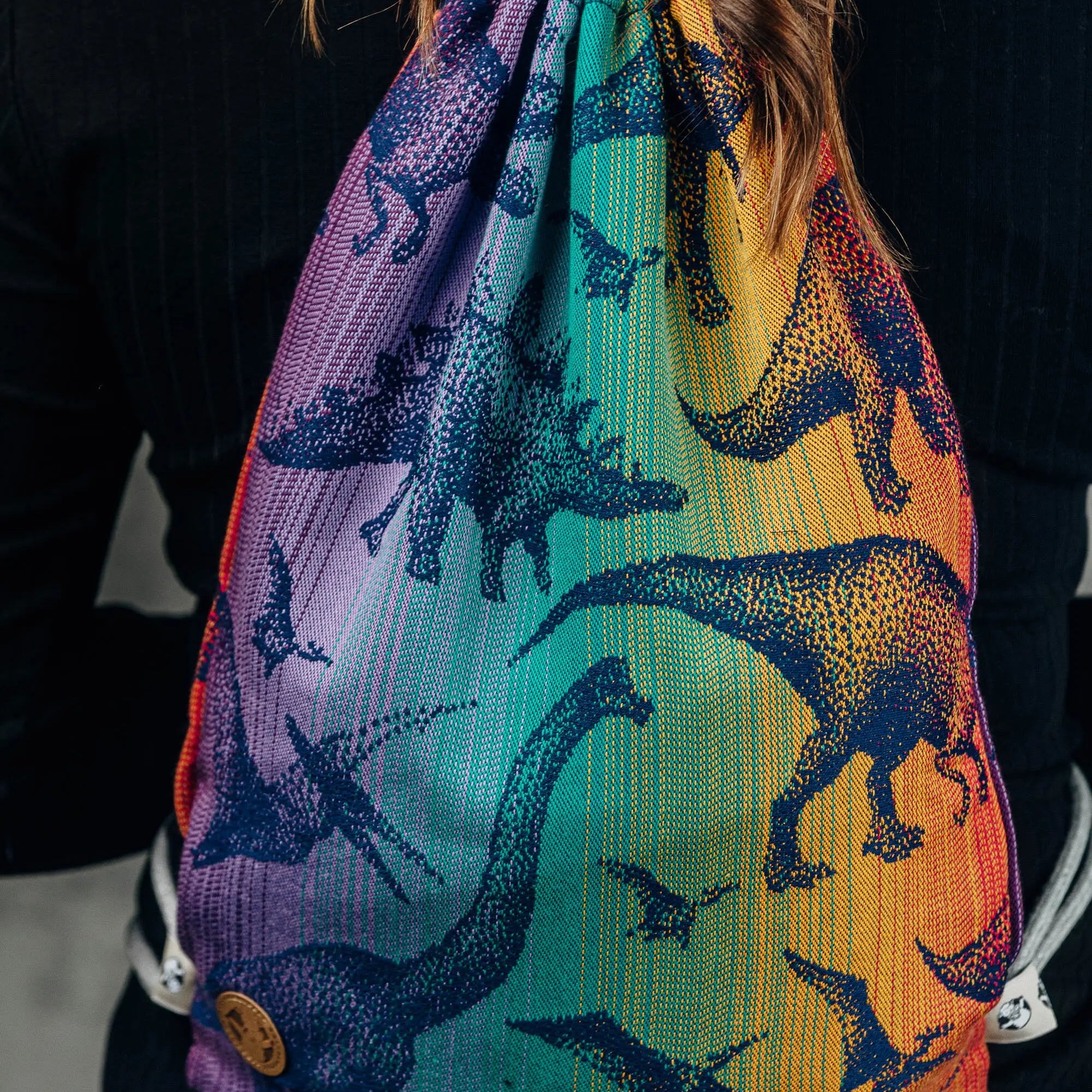 Jurassic Park New Era Sackpack by LennyLamb LennyLamb