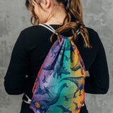 Jurassic Park New Era Sackpack by LennyLamb LennyLamb
