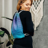 Peacock's Tail Fantasy Sackpack by LennyLamb LennyLamb