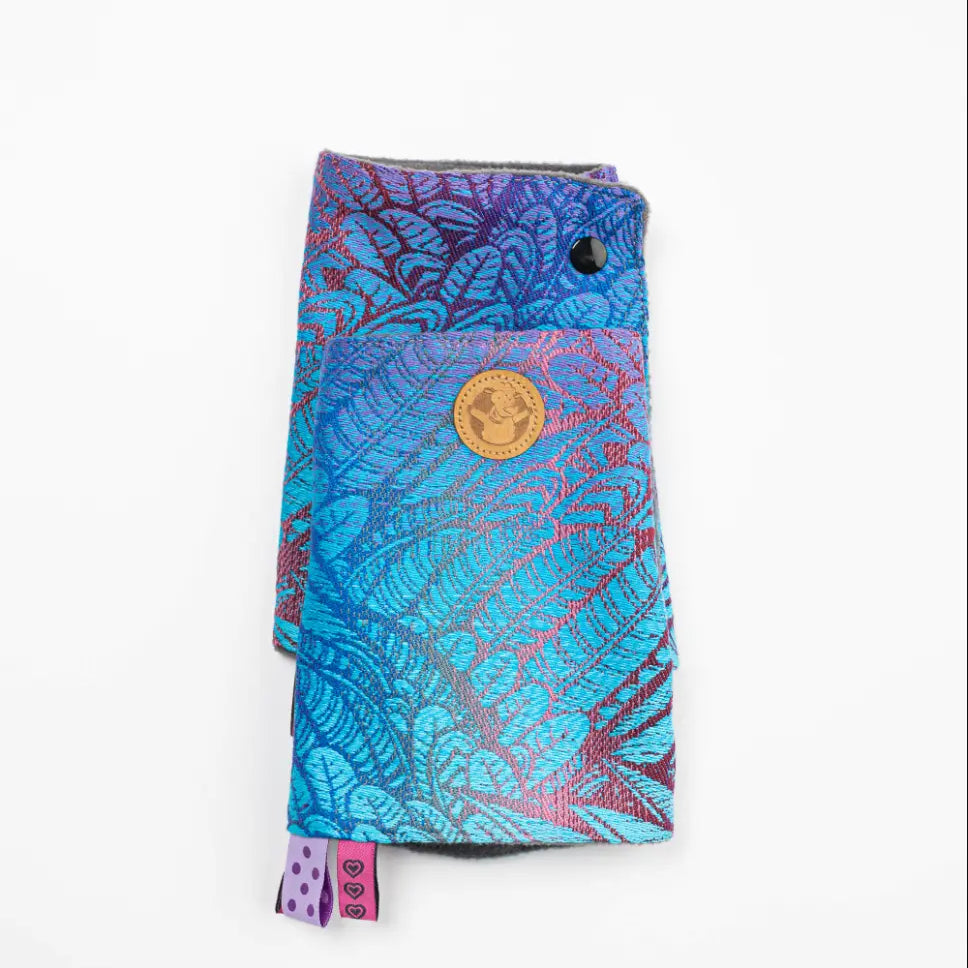 Wild Soul Blaze Drool Pads & Reach Straps by LennyLamb LennyLamb