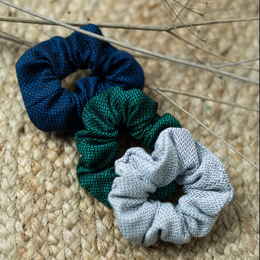 Scrunchies Set of 3 by LennyLamb LennyLamb