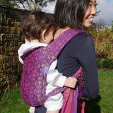 Silent Night Delights Toddler Cairis Half Buckle by Oscha Oscha